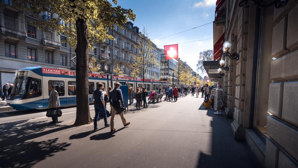 Loewenplatz Apartment Near Station By Airhome Zurigo Esterno foto