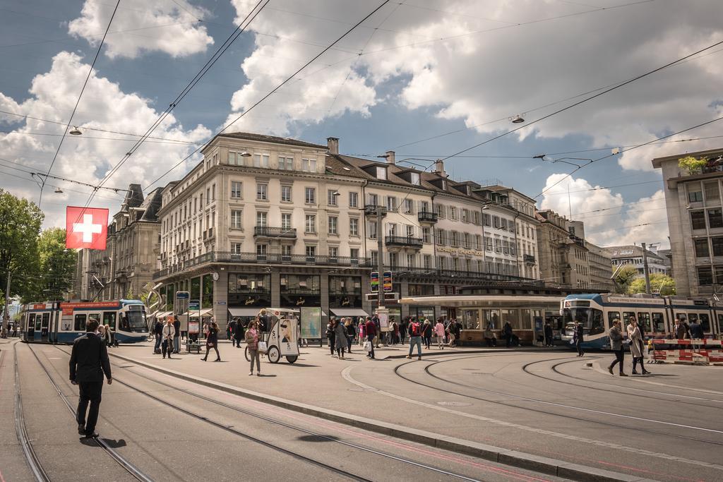 Loewenplatz Apartment Near Station By Airhome Zurigo Esterno foto